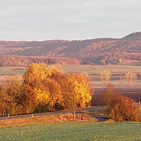 Ferienwohnung "Auszeit" Hofheim in Unterfranken Exterior foto